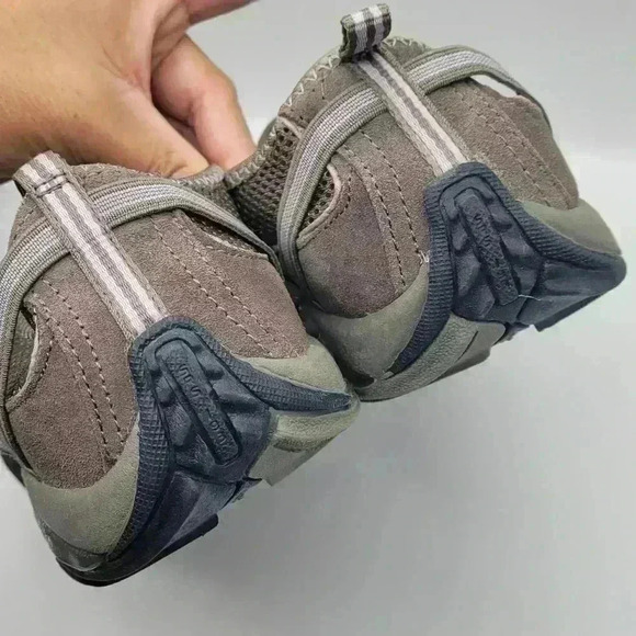 Dr. Schoolls Outdoor Hiking Women's Mesh Shoe Gel Size 8 Gray/Brown - Picture 10 of 14